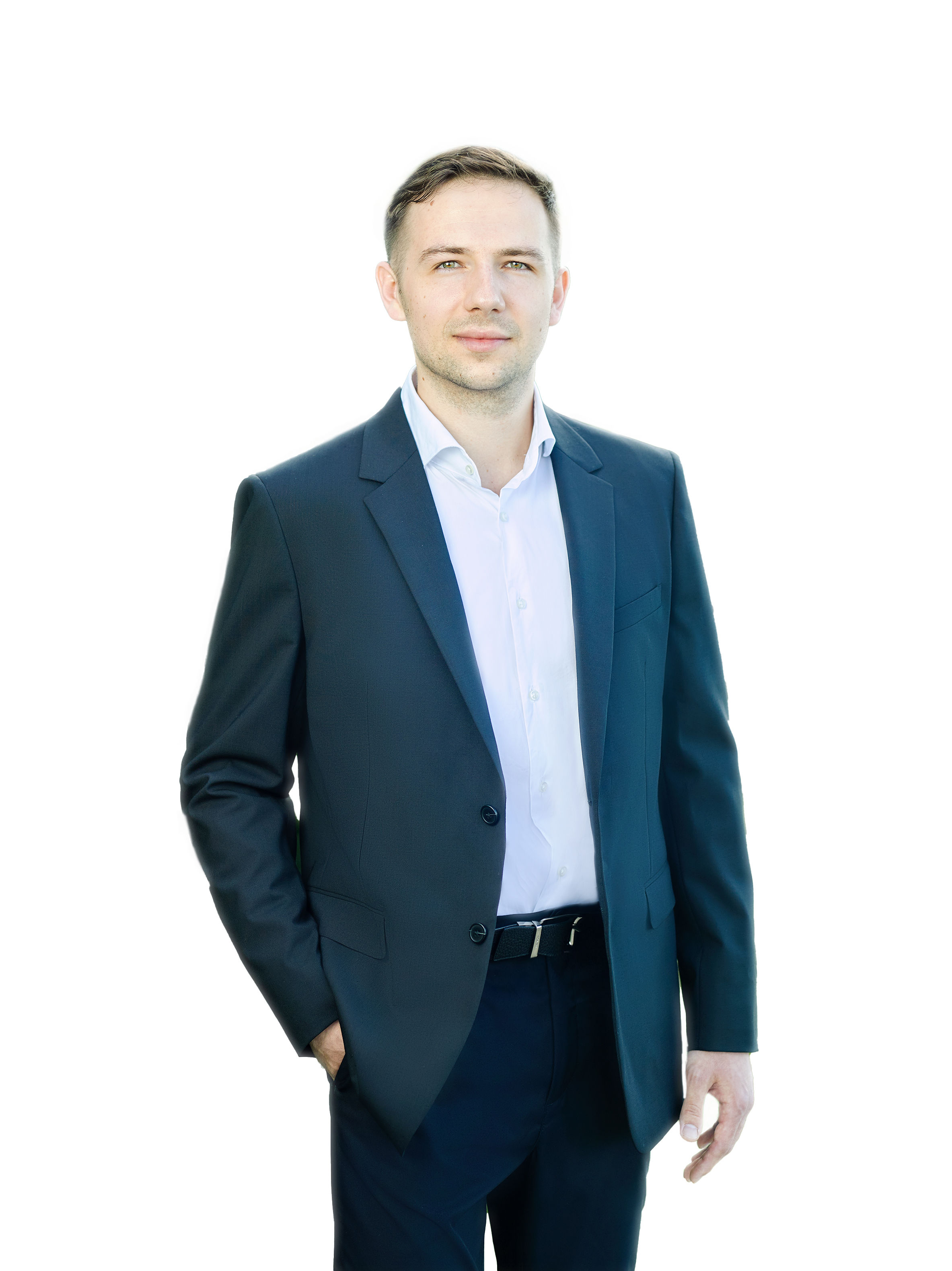 Headshot of Vitalii Malyi, Real Estate Advisor